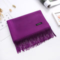 Luxury Solid Cashmere Pashmina Scarfs