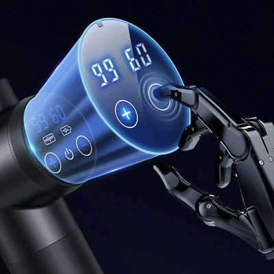 High-Frequency Deep Tissue Massage Gun