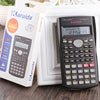 Multi-function 2-Line Display Digital LCD Scientific Calculator