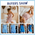 Summer Pyjamas Short  Sleeveless Nightwear