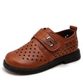 Boys Leather Fashion Loafers Shoes