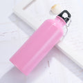 Alloy School Water Bottle Portable Riding Hiking Water Bottle