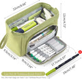 Large Capacity Pencil Case