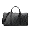 Waterproof  Leather Business Travel Duffle Luggage Bag