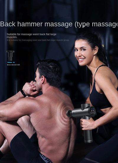 High-Frequency Deep Tissue Massage Gun