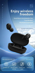 New Wireless Bluetooth Earphones Sport Earbuds Headset