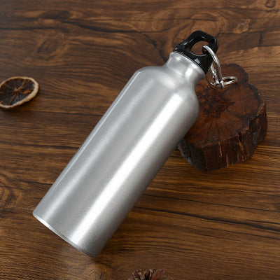 Alloy School Water Bottle Portable Riding Hiking Water Bottle