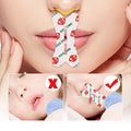 30PCS Kids Cartoon Anti-Snoring Stickers Breathing Correction Patch