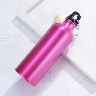 Alloy School Water Bottle Portable Riding Hiking Water Bottle