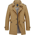 Mens Classic Trench Coat