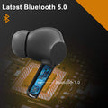 Wireless Earbuds Headphones Bluetooth 5.0 Headphones Noise Cancelling