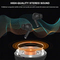 Wireless Earbuds Headphones Bluetooth 5.0 Headphones Noise Cancelling