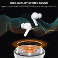 Wireless Earbuds Headphones Bluetooth 5.0 Headphones Noise Cancelling