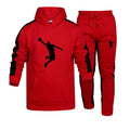 Autumn and Winter 2 Pcs Hoody Tracksuits