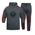 Autumn and Winter 2 Pcs Hoody Tracksuits