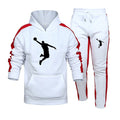 Autumn and Winter 2 Pcs Hoody Tracksuits