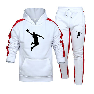 Autumn and Winter 2 Pcs Hoody Tracksuits