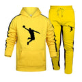 Autumn and Winter 2 Pcs Hoody Tracksuits