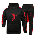 Autumn and Winter 2 Pcs Hoody Tracksuits