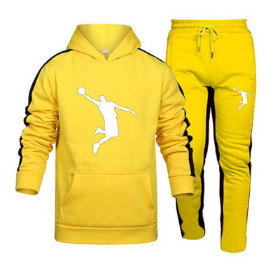 Autumn and Winter 2 Pcs Hoody Tracksuits