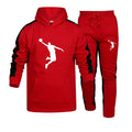 Autumn and Winter 2 Pcs Hoody Tracksuits