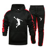 Autumn and Winter 2 Pcs Hoody Tracksuits