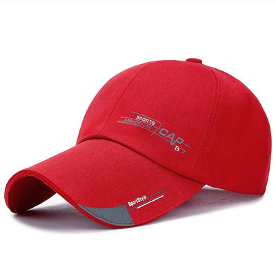 Unisex Outdoor Classic Solid Baseball Golf Cap