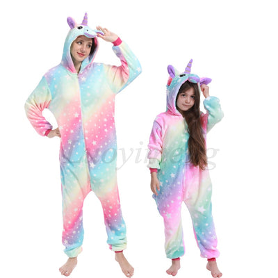 New Women Winter Pyjamas Sleepwear Onesies Jumpsuits