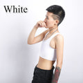 Chest Binder Underwear Tank Tops Bandage Breathable Side Hook