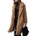 Teddy Bear Winter Thick Faux Fur Coat