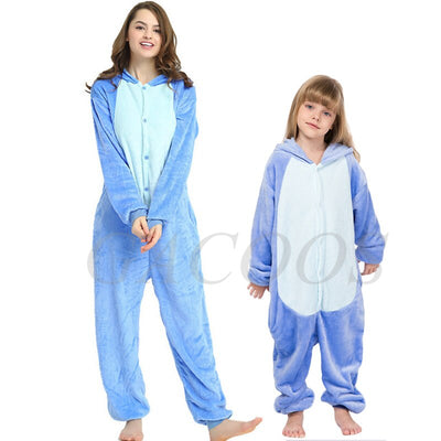 New Women Winter Pyjamas Sleepwear Onesies Jumpsuits