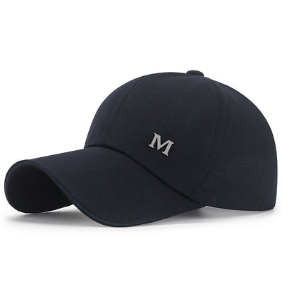 Unisex Outdoor Classic Solid Baseball Golf Cap