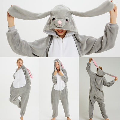 New Women Winter Pyjamas Sleepwear Onesies Jumpsuits