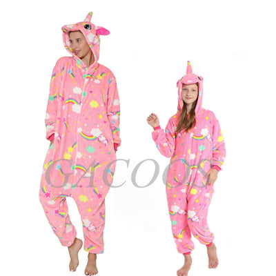 New Women Winter Pyjamas Sleepwear Onesies Jumpsuits