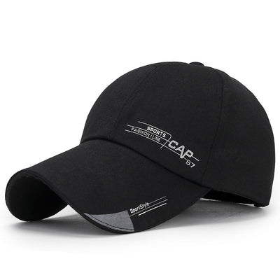 Unisex Outdoor Classic Solid Baseball Golf Cap