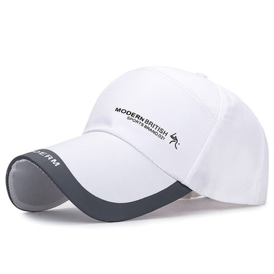 Unisex Outdoor Classic Solid Baseball Golf Cap