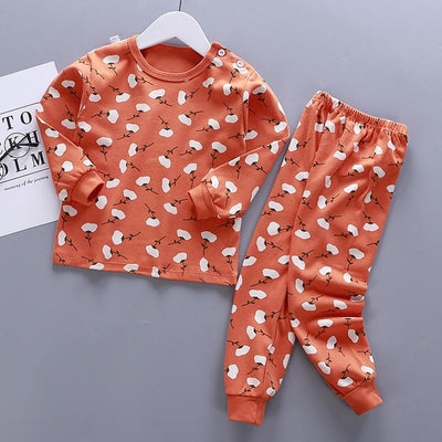 Unisex Children Pyjamas Cartoon Sleepwear Set