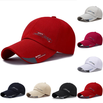 Unisex Outdoor Classic Solid Baseball Golf Cap