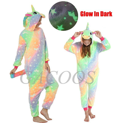 New Women Winter Pyjamas Sleepwear Onesies Jumpsuits