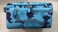 Double Zipper Cosmetic Bag