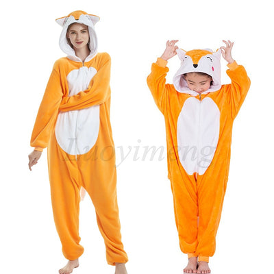 New Women Winter Pyjamas Sleepwear Onesies Jumpsuits