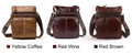 Genuine Leather  Crossbody Shoulder Messenger  Bags