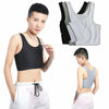 Chest Binder Underwear Tank Tops Bandage Breathable Side Hook