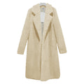 Teddy Bear Winter Thick Faux Fur Coat