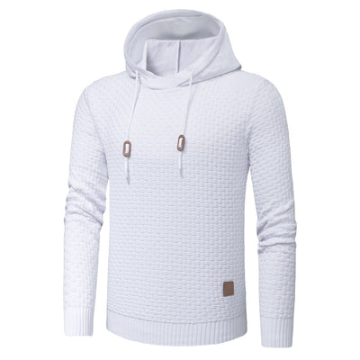 Warm Knitted  Jumper Pullover Hooded Sweater For Men