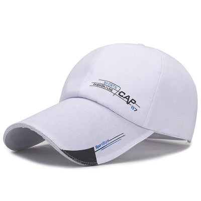 Unisex Outdoor Classic Solid Baseball Golf Cap