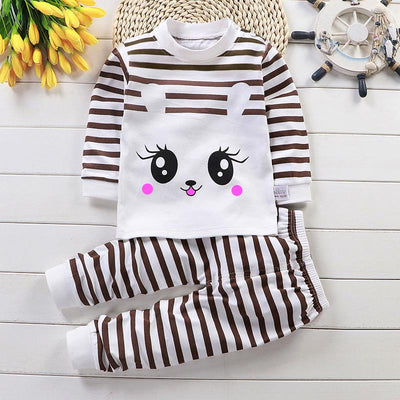 Unisex Children Pyjamas Cartoon Sleepwear Set