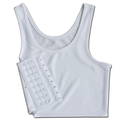 Chest Binder Underwear Tank Tops Bandage Breathable Side Hook