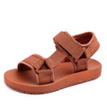 Unisex Sandals Casual Children Kids Shoes Rubber School  Breathable Open Toe Beach Sandal