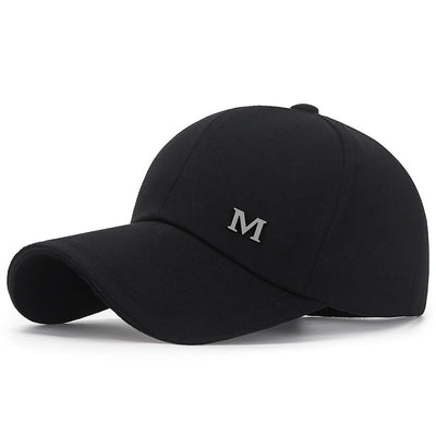 Unisex Outdoor Classic Solid Baseball Golf Cap